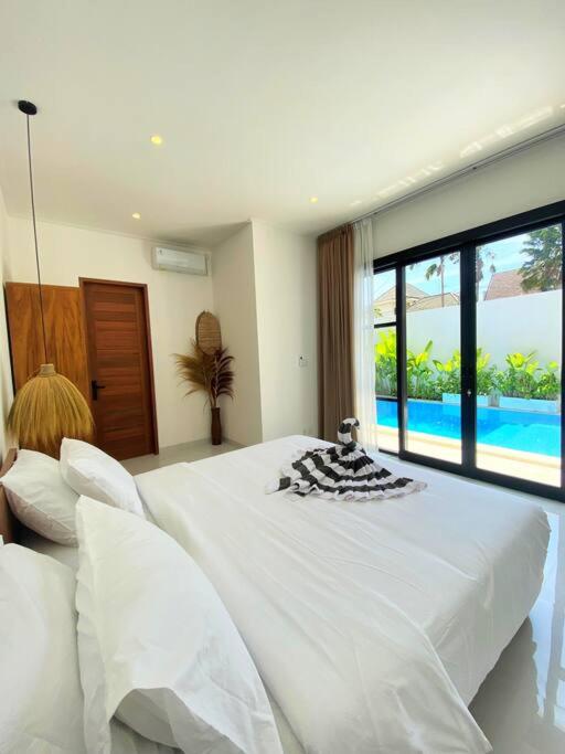 Cosy 2bed/2bath villa 5 min to beach - B&B