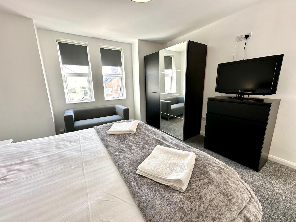 Apartment mit Gartenblick