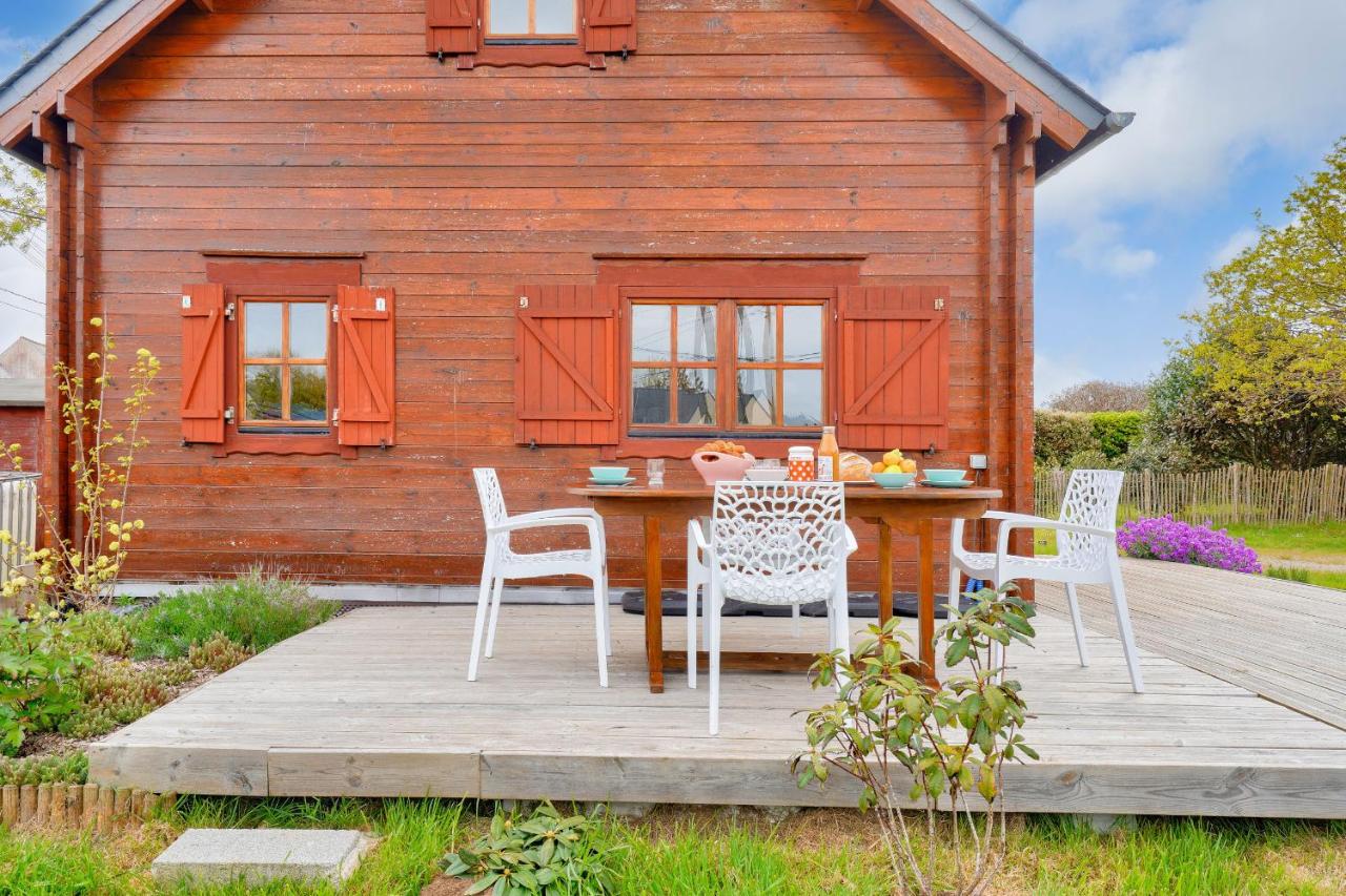 Paisible et insolite chalet pour 4 personnes a Penmarch - B&B