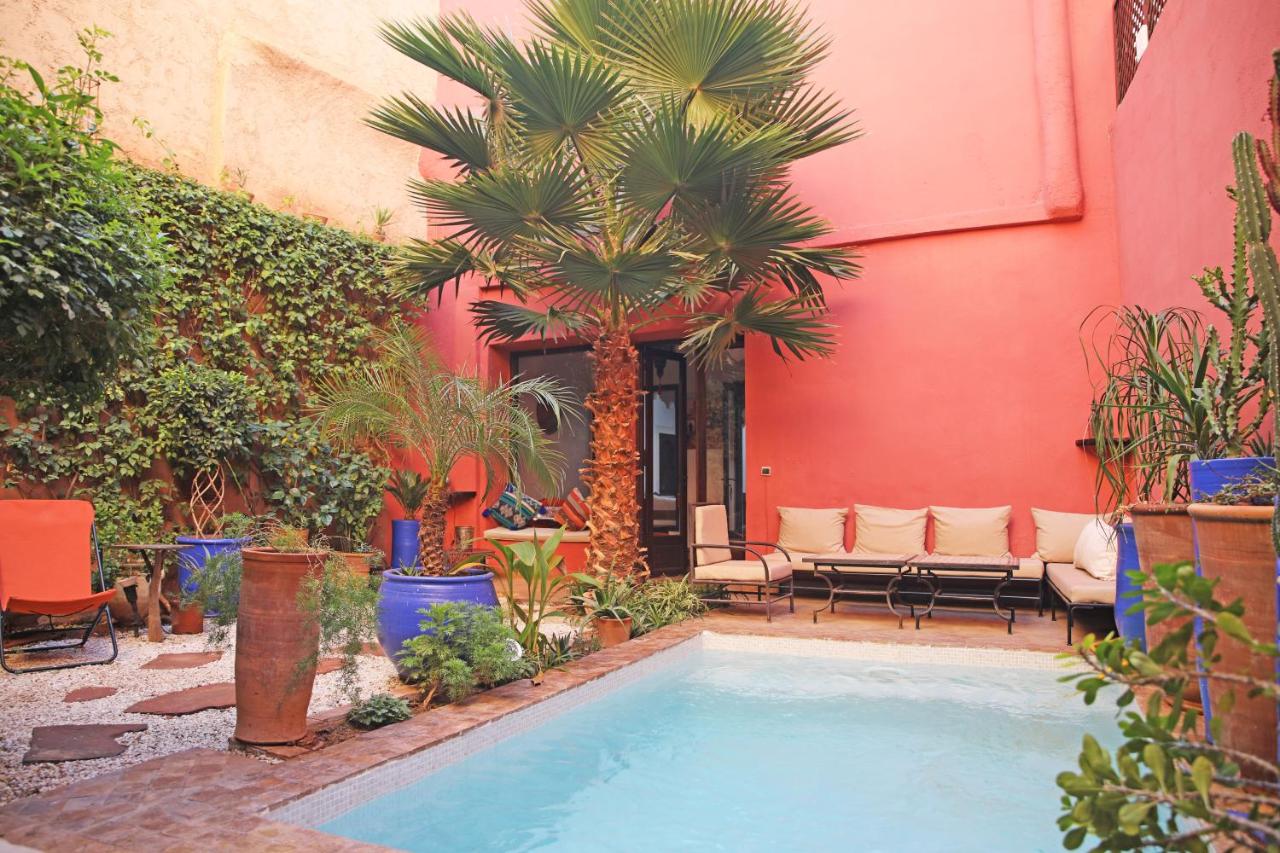 Riad privé Rose Jade - Ferienwohnung Marrakesch