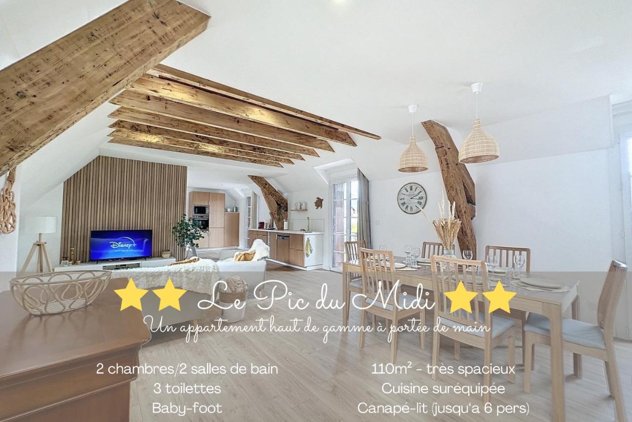 [PARENTHESE] Le Pic du Midi - 110m² - Ferienwohnung Bagnères-de-Bigorre