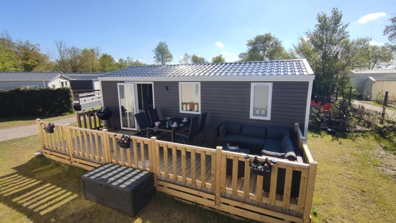 MOBILHEIM HERZ LAUWERSOOG - Chalet Pampusplaat - Bed and Breakfast Lauwersoog