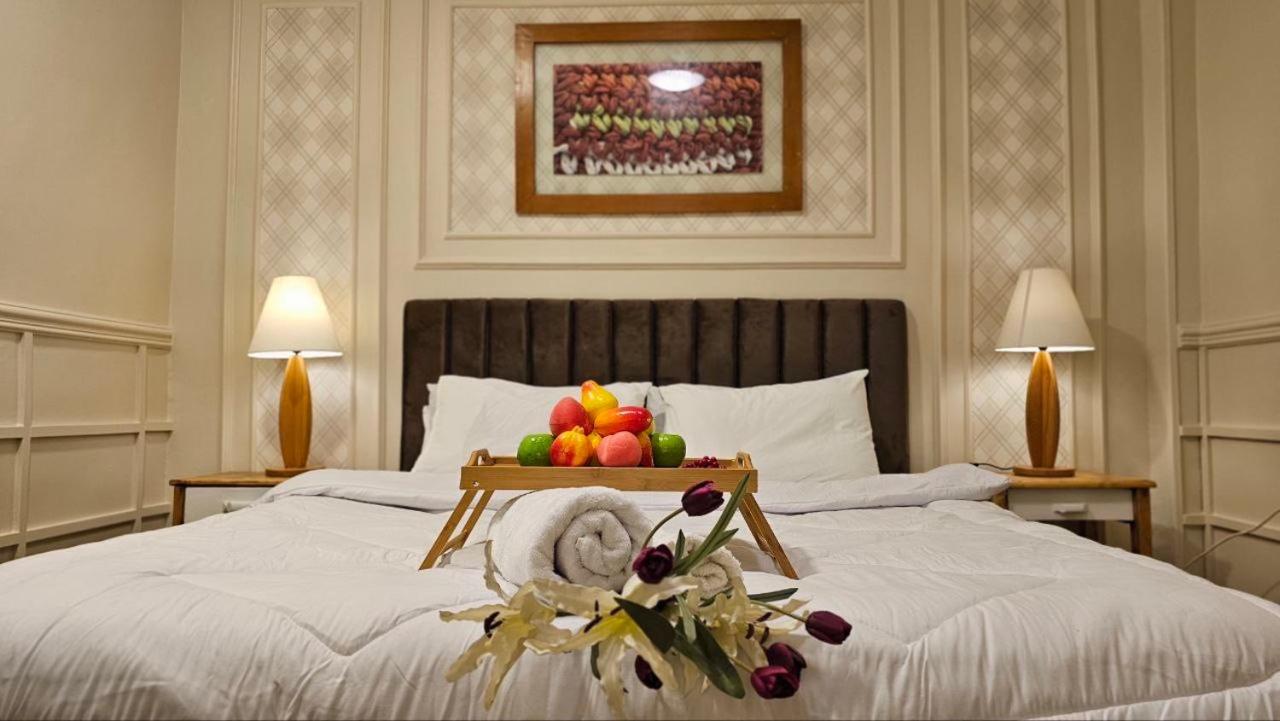 شقة دوبلكس مكيفة مفروشة بالكامل فرش جديد بالمنصورة - B&B