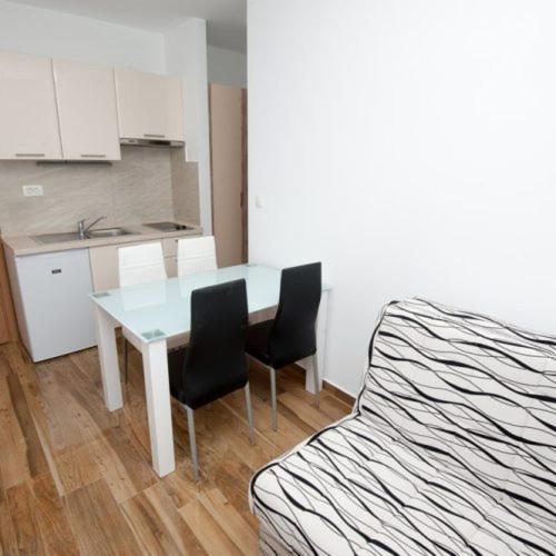 One-Bedroom Apartment with Balcony