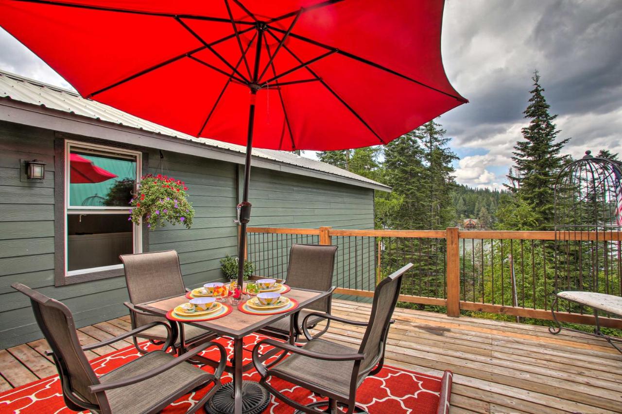 Cozy Pet-Friendly Coeur dAlene Lake Cottage! - Bed and Breakfast Coeur d'Alene