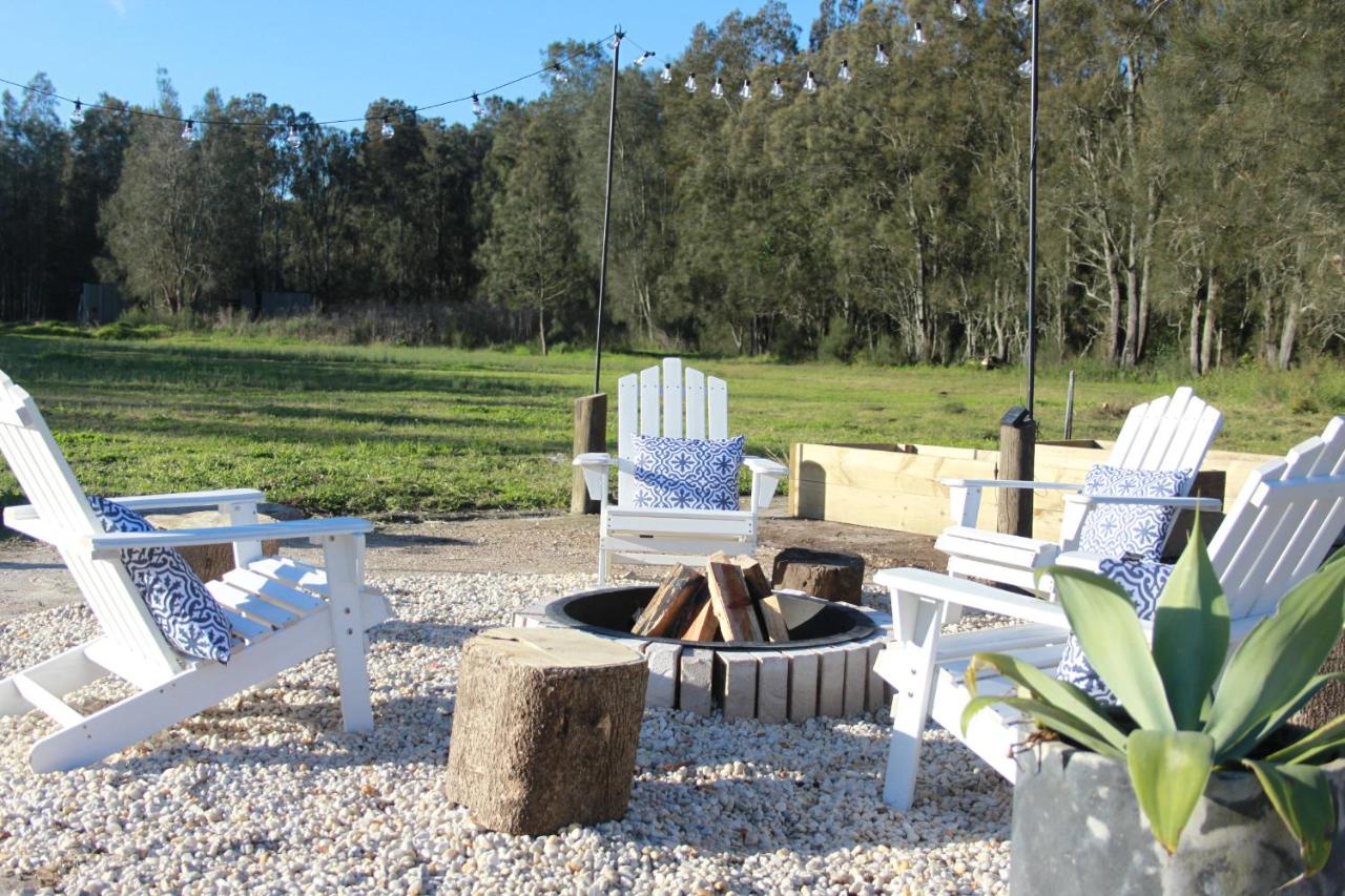 B&B Salt Ash - The Ranch - Coastal Farmhouse midway to Newcastle Airport and Beaches - Bed and Breakfast Salt Ash