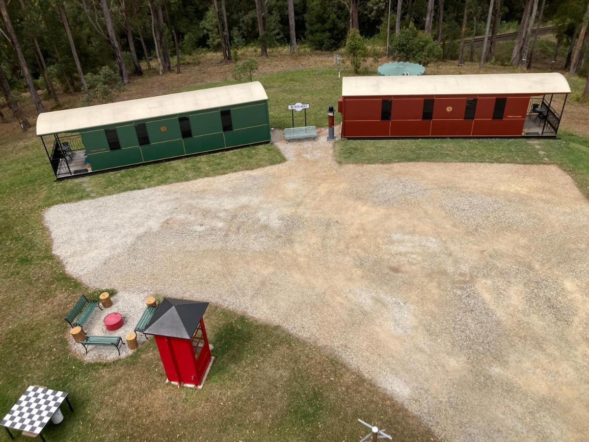 Nambucca Valley Train Carriages - B&B