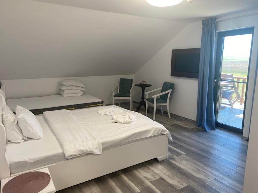 Deluxe Zimmer mit 2 Queensize-Betten