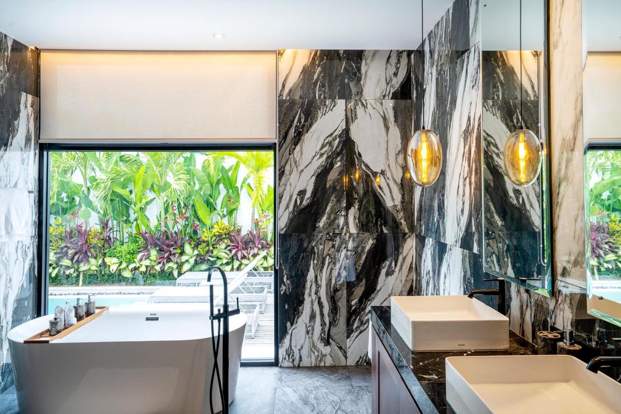 Villa Blue Lagoon (in the Heart of Canggu). - Chambres d'hôtes Canggu