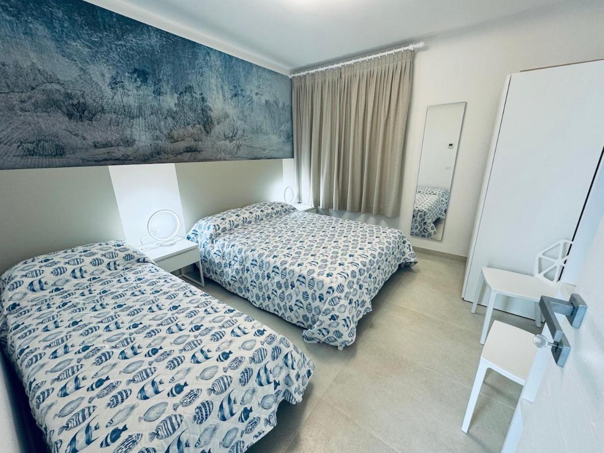 App4rent Villa Zanetti - Appartamenti con spiaggia privata frontemare - Chambres d’hôtes