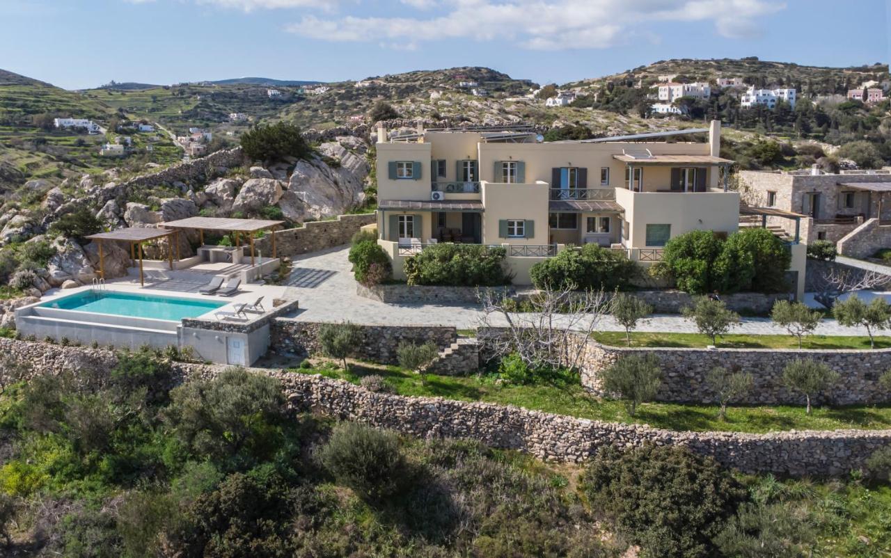 Avrofilito Syros Houses - Chambres d’hôtes