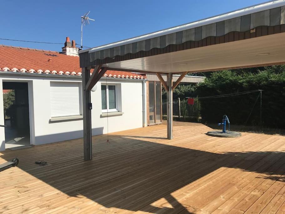 Maison familiale au calme non loin de la mer - B&B