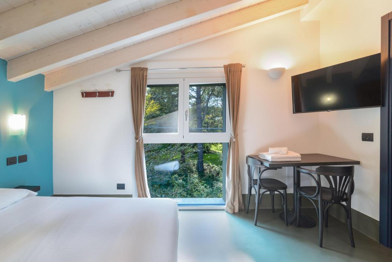 Doppelzimmer mit Gartenblick
