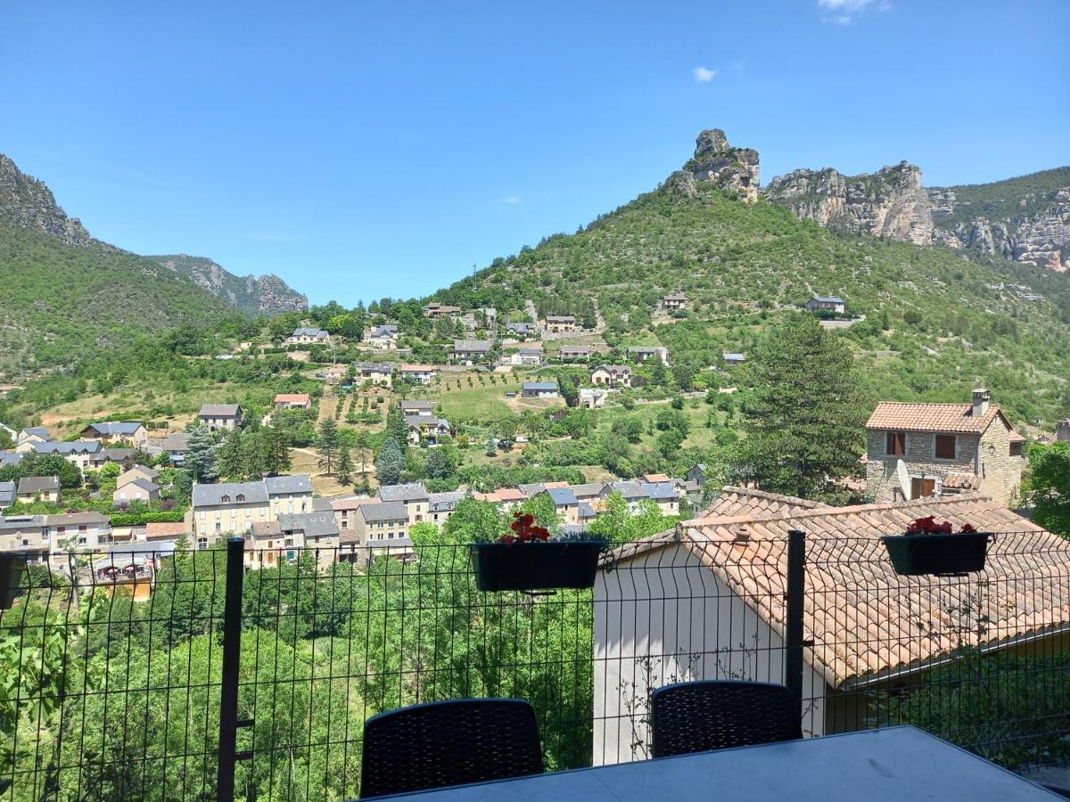 Maison avec magnifique vue, Gorges du Tarn et Gorges de la Jonte - B&B Peyreleau