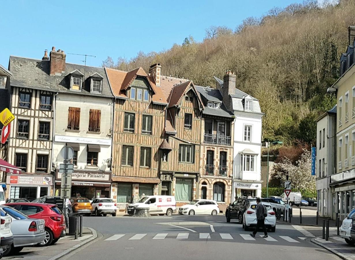 VILLA-AUDEMER - ROMANCE Pont-Audemer proche Honfleur - Ferienwohnung Pont-Audemer