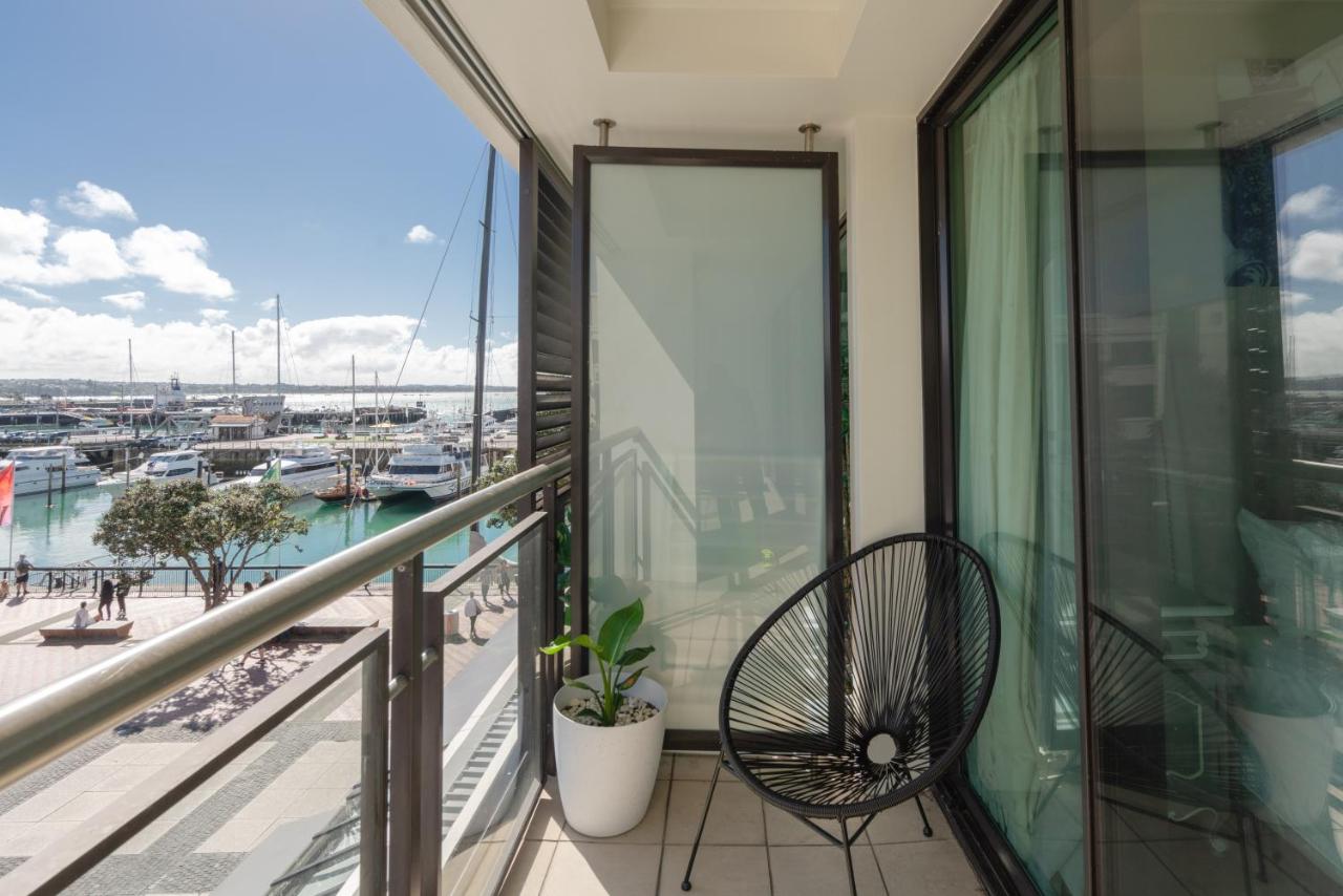 Luxury Waterfront Haven On Viaduct Harbour - B&B Auckland