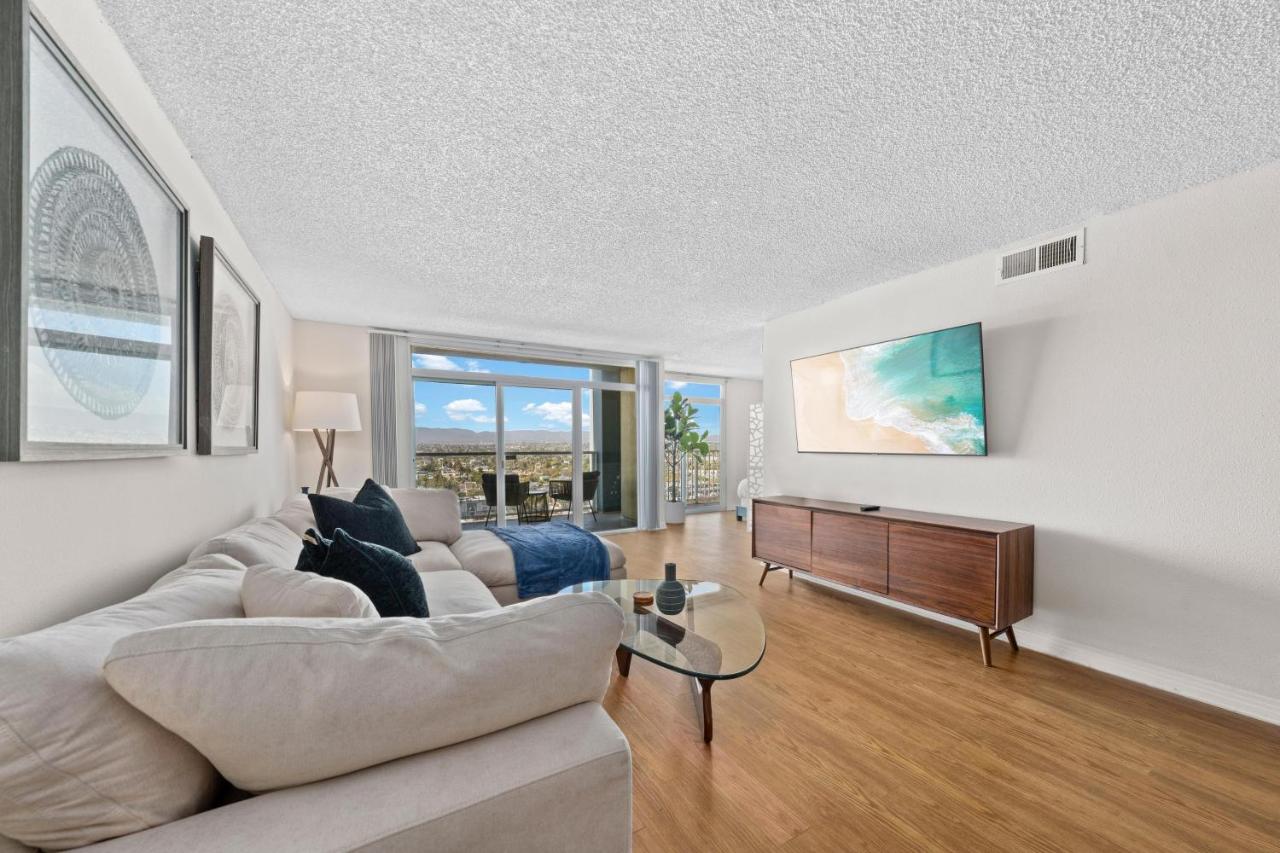 Garnet Glow Full Ocean and Venice Beach view 3BR - B&B Los Angeles