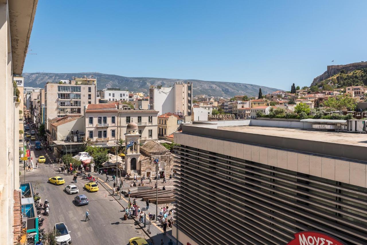 Stylish Studio: Acropolis View in Monastiraki Sq. - Chambres d’hôtes Athènes