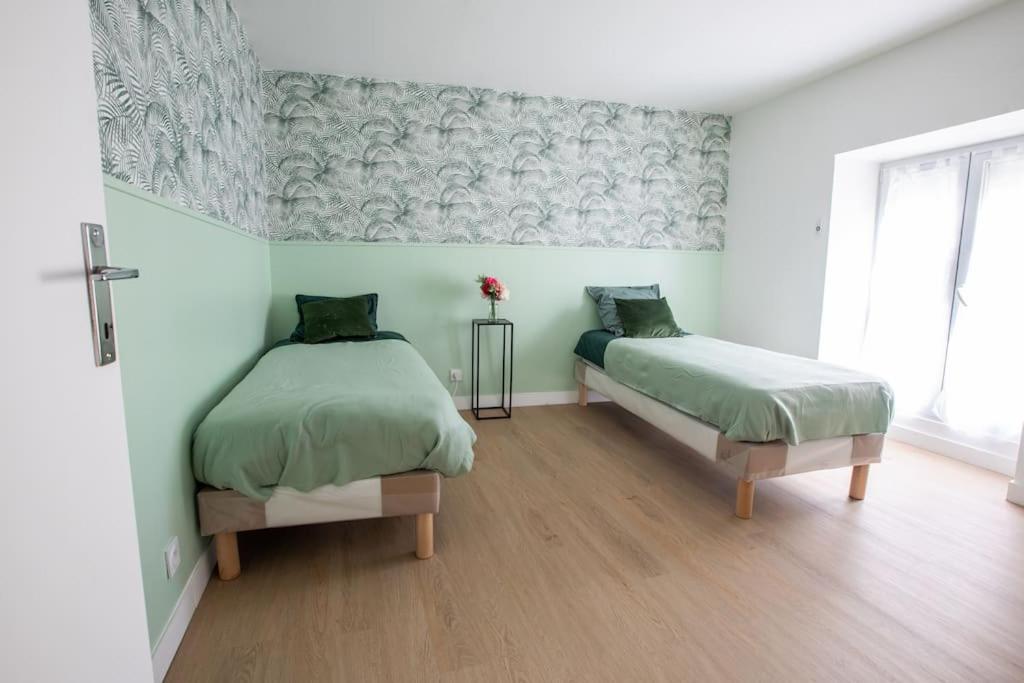 Duplex 3 chambres, Aéroport Paris CDG, Parc des Expositions, Parc Asterix, - B&B Mitry-Mory