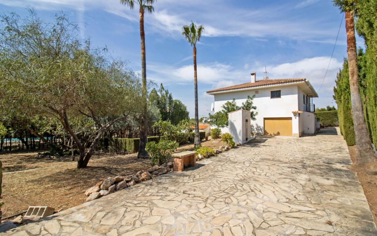 Villa con piscina privada y barbacoa - ALBERT VILLAS Alcossebre - Ferienwohnung