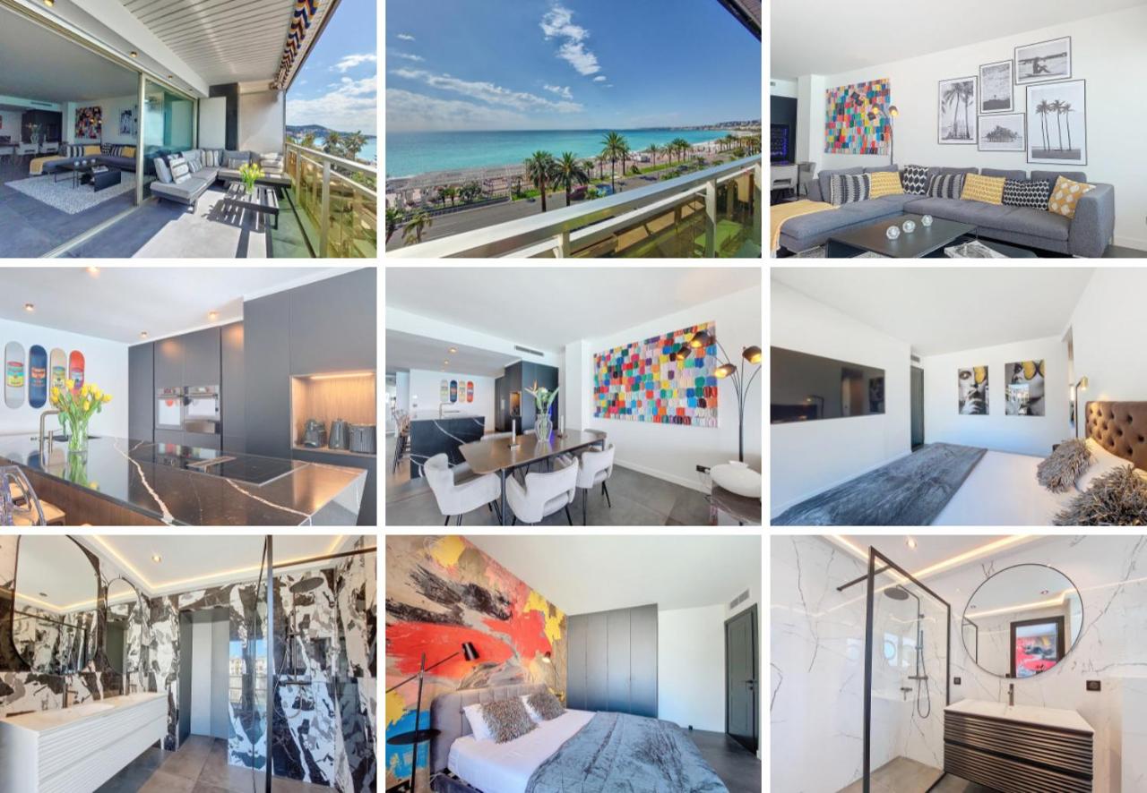 Nestor&Jeeves - LE ROYAL LUXEMBOURG - Sea view - Terrace - B&B
