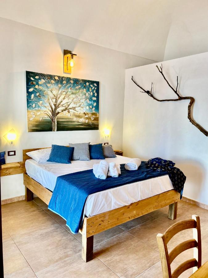 Doppelzimmer mit Terrasse