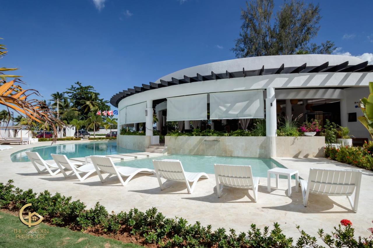 Golden Penthouse by Amar'e - Bed and Breakfast Las Terrenas
