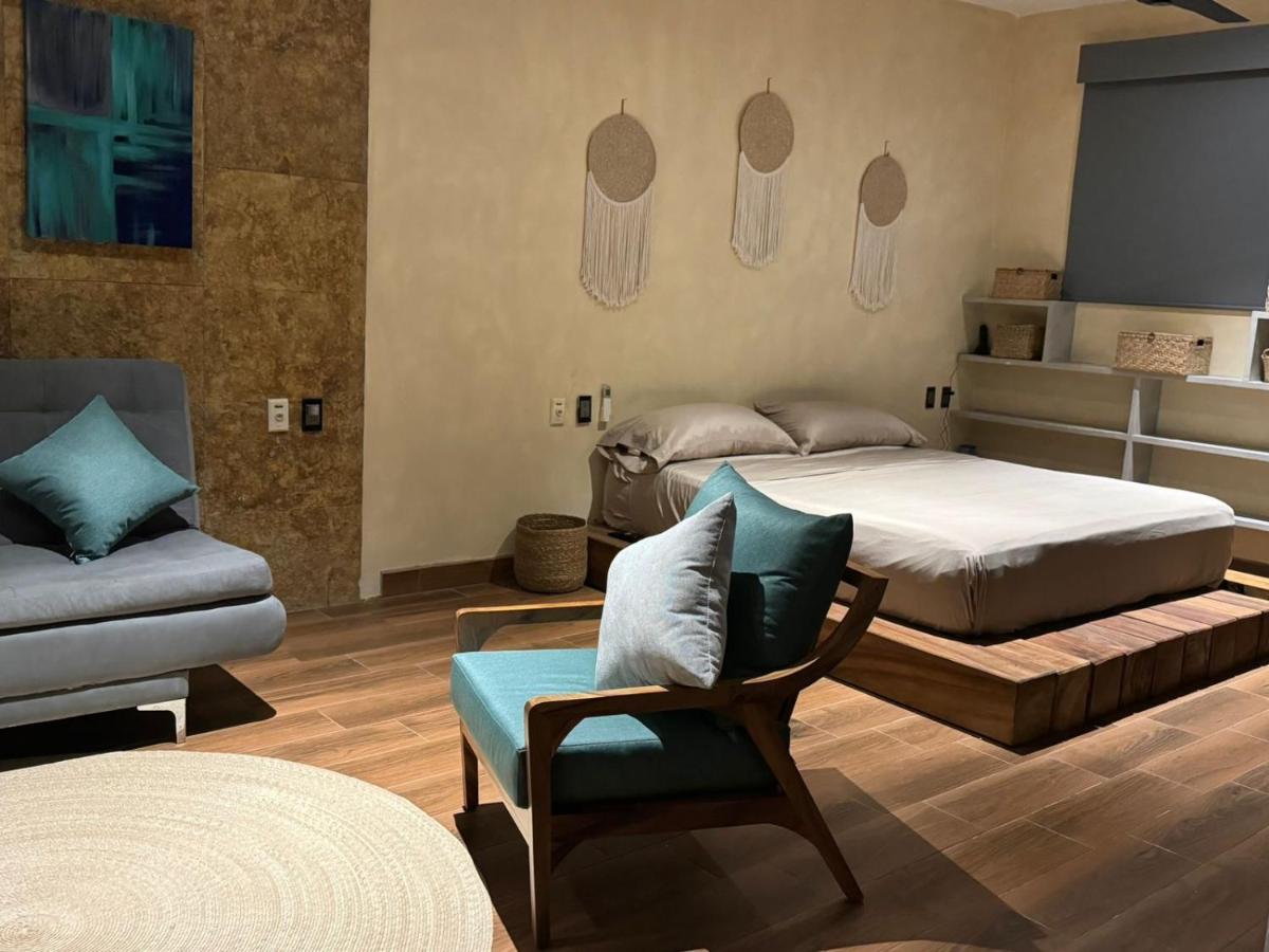 Penthouse kavali - B&B