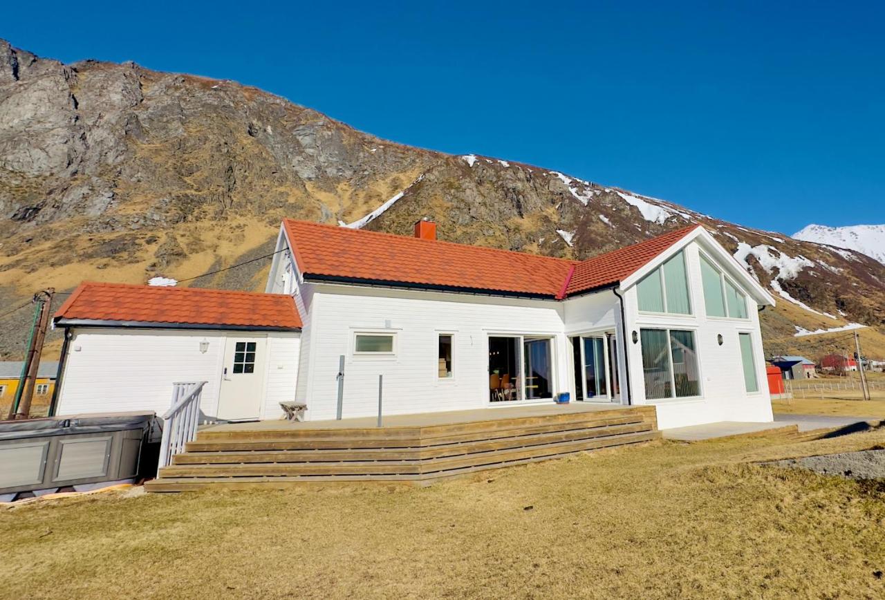 B&B Unstad - Villa Unstad - Surf Beach Lofoten - Bed and Breakfast Unstad