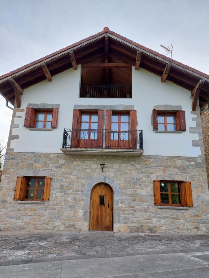 Casa Rural Los Rubios - B&B Alkorta