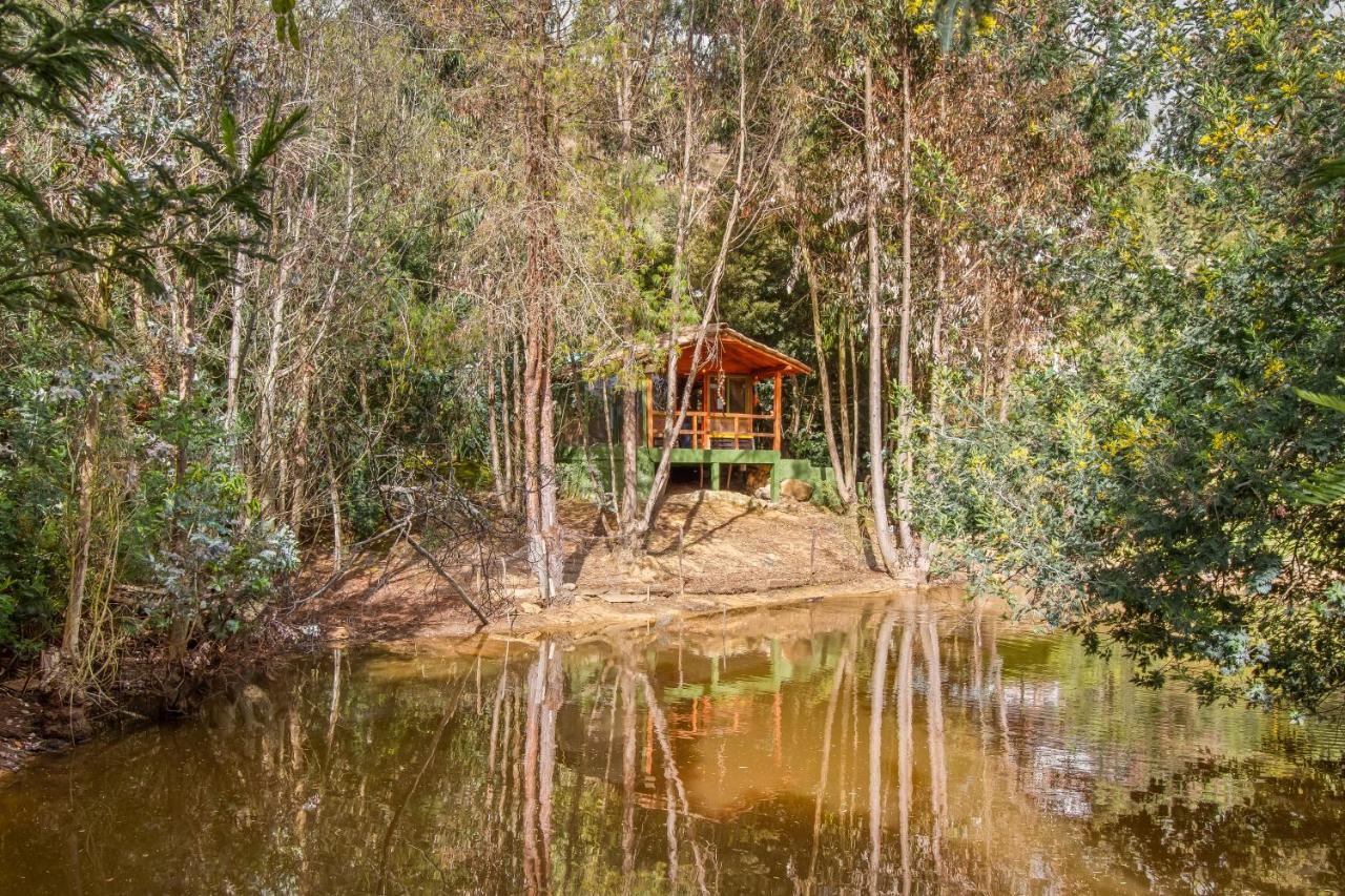 Cabaña Tipo Glamping Savieza Life Experience - B&B