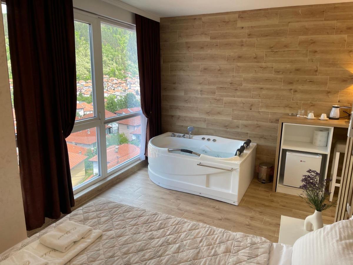 Deluxe One-Bedroom Apartment