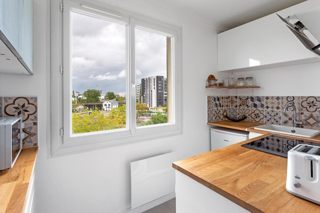 Studio Cosy - Au pied du tram - Parking - WIFI - Ferienwohnung