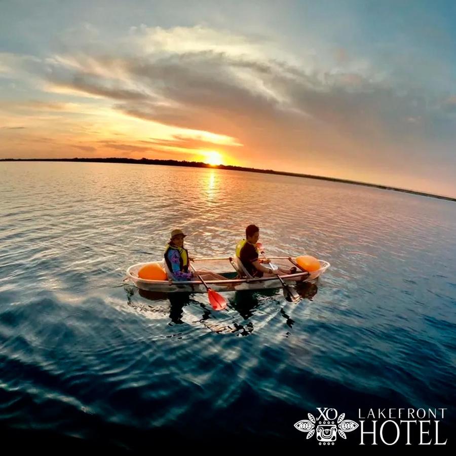 B&B Bacalar - XO Front Lagoon Bacalar - Free Kayyaks - Bed and Breakfast Bacalar