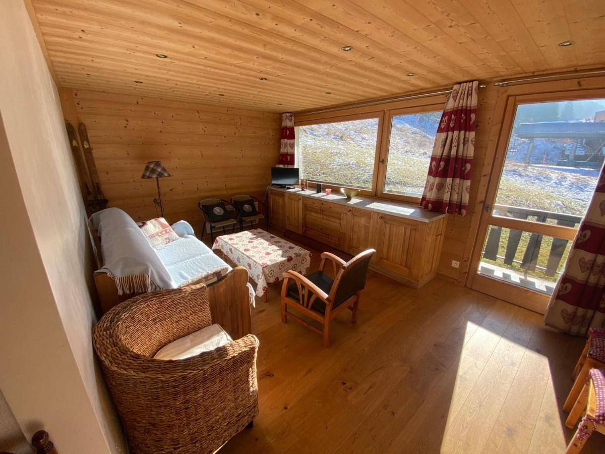 Appartement fonctionnel au centre de Châtel, proche des pistes - FR-1-693-110 - B&B Châtel