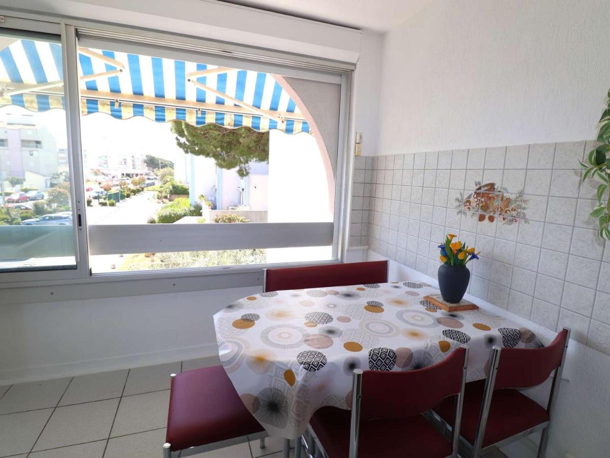 Studio cabine climatisé proche plage avec parking privé, piscines et jardins d'enfants - FR-1-307-258 - Bed and Breakfast