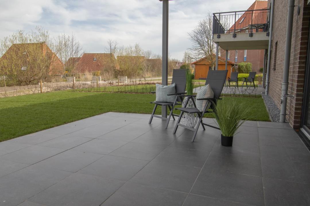 Dorumer Sielhuus 4 - Ferienwohnung mit Garten und Sauna - B&B