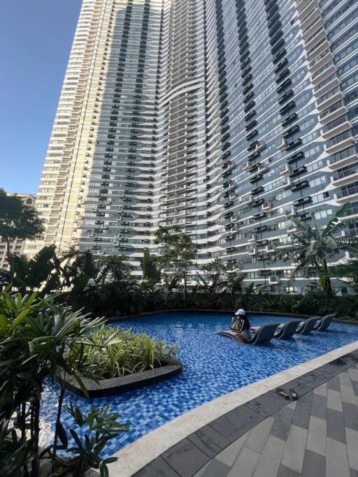 Sun and Moon D'wood air residences makati - Ferienwohnung
