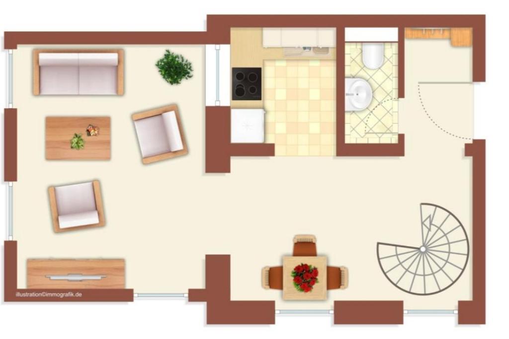 Villa Diana/Windrose - B&B