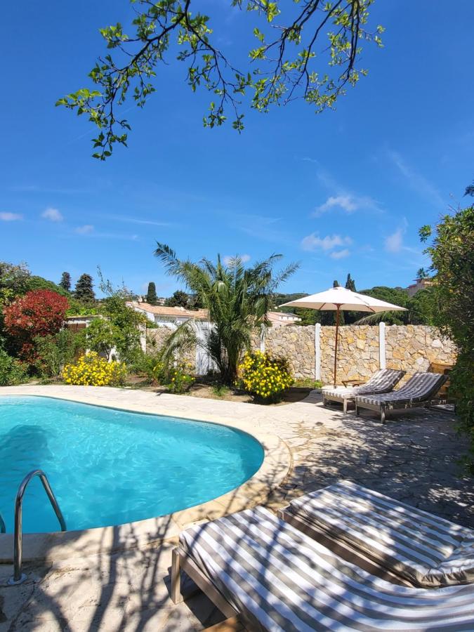 B&B Sainte-Maxime - Villa Fruitier with pool at 15m from the Beach - Bed and Breakfast Sainte-Maxime