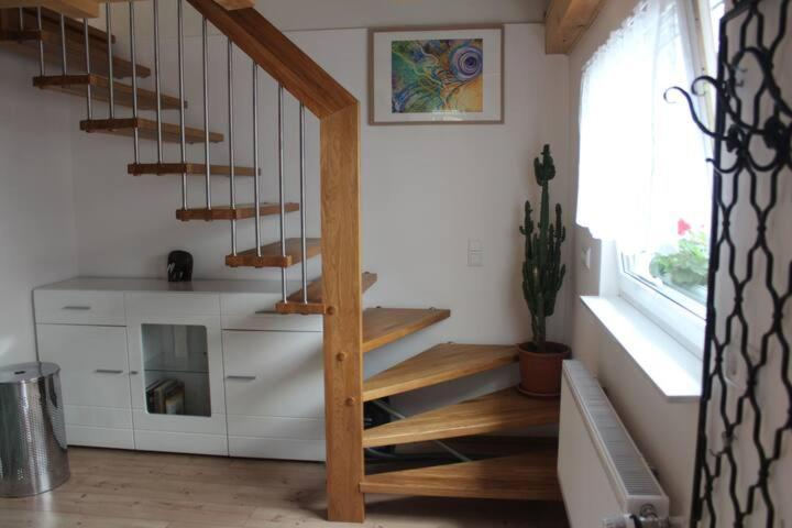 Kleines Häuschen am Garten in Darmstadt - Ferienwohnung