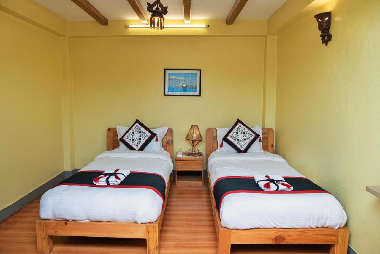 Camera Standard Doppia con Letti Singoli