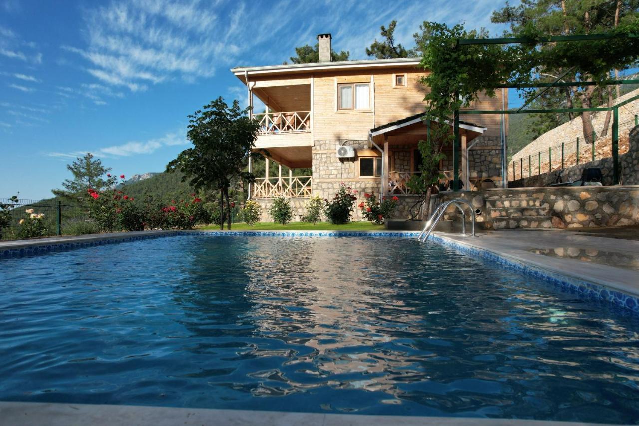 VILLA LYCIAN - Dağ ve Deniz Manzarası - B&B
