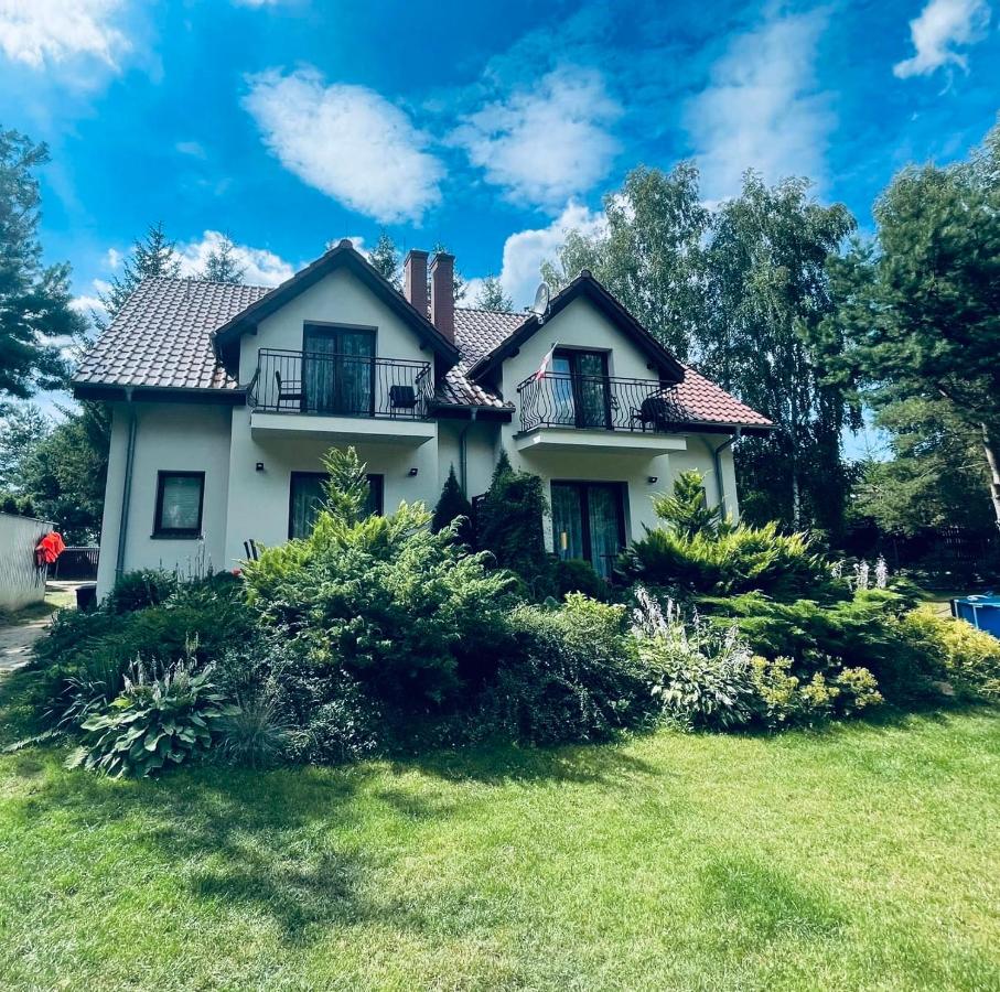 Dom nad jeziorem Mazury pomost segment 1