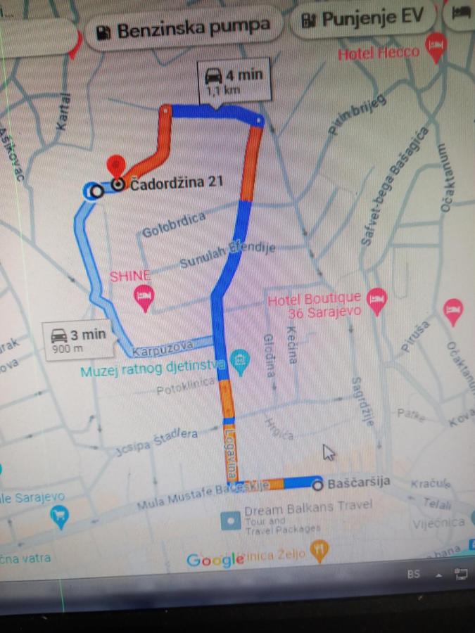 Apartman Turkana 1 - Chambres d’hôtes Sarajevo