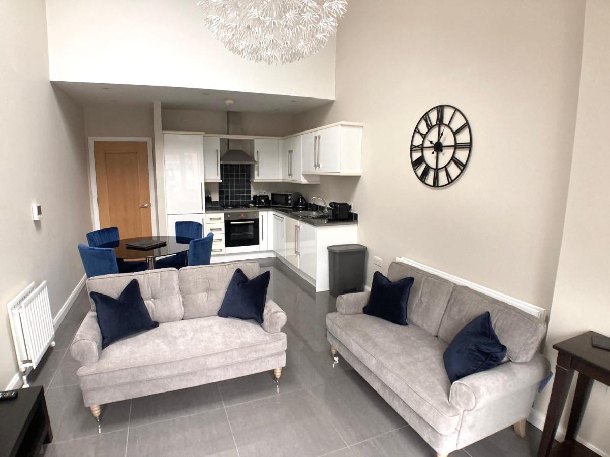 Cathedral Quarter Apartments - Chambres d’hôtes