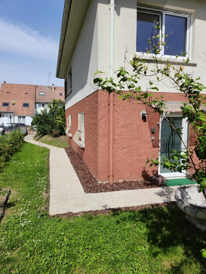 B&B Ostwald - Joli appartement individuel dans maison - Bed and Breakfast Ostwald