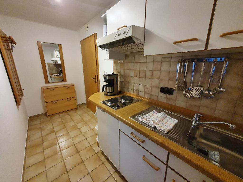 Apartment mit Balkon