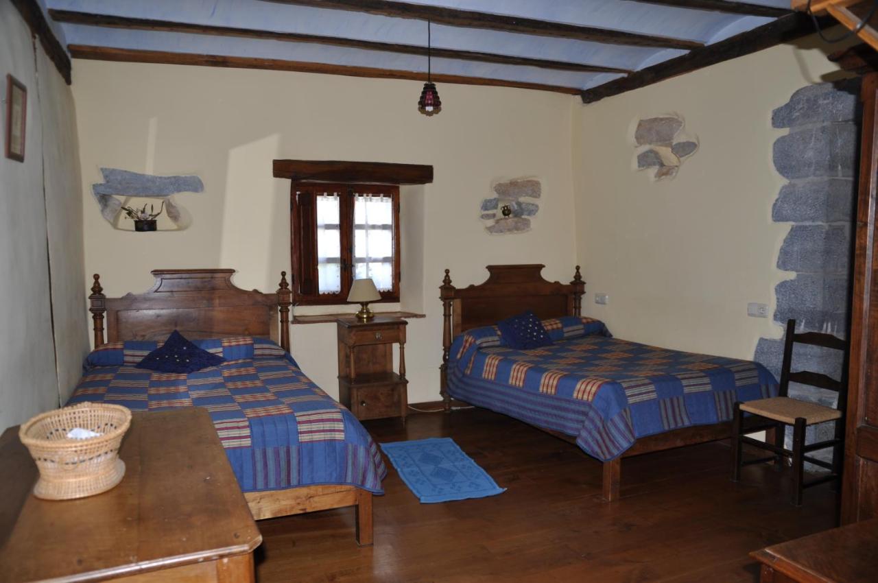 Chambre Lits Jumeaux Standard avec Salle de Bains Commune