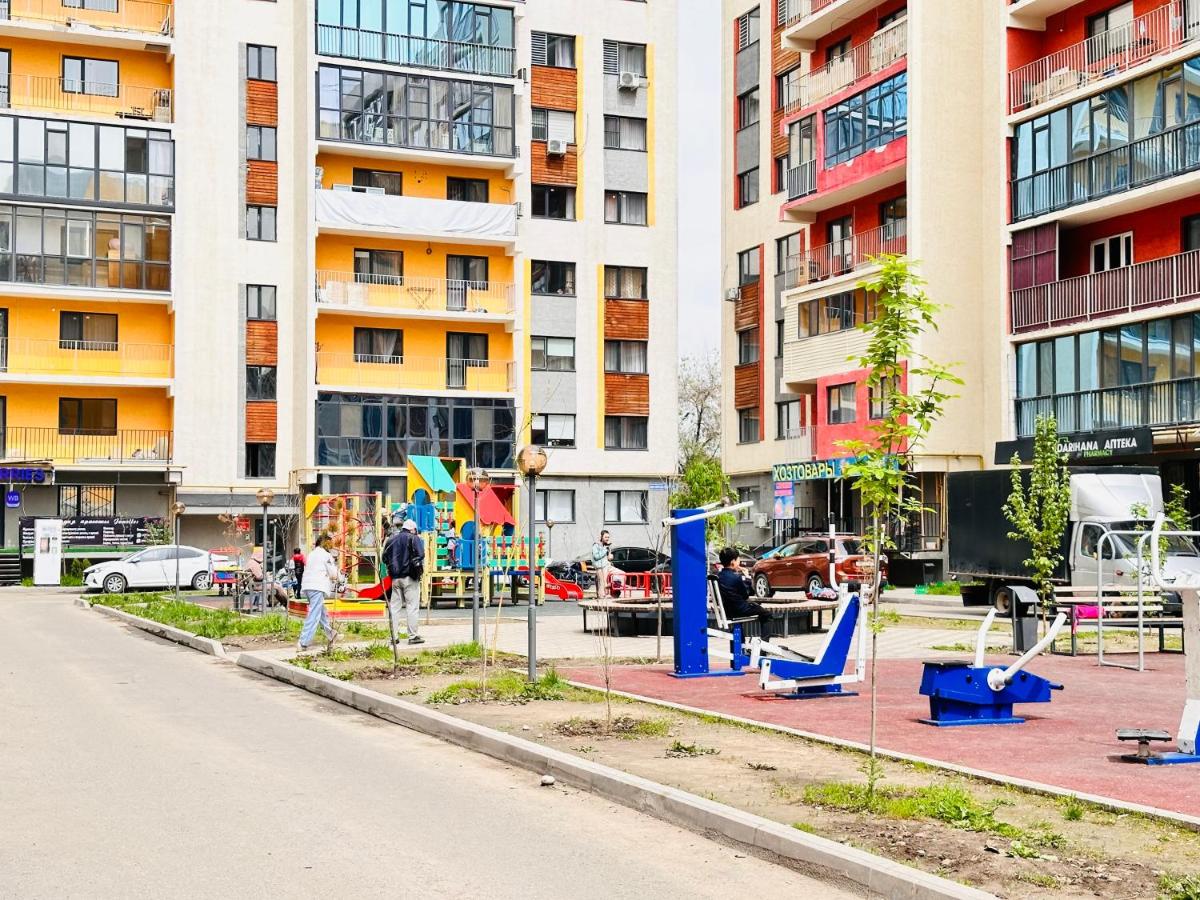 Взлетные Апартаменты - Уют возле Аэропорта - Ferienwohnung Almaty